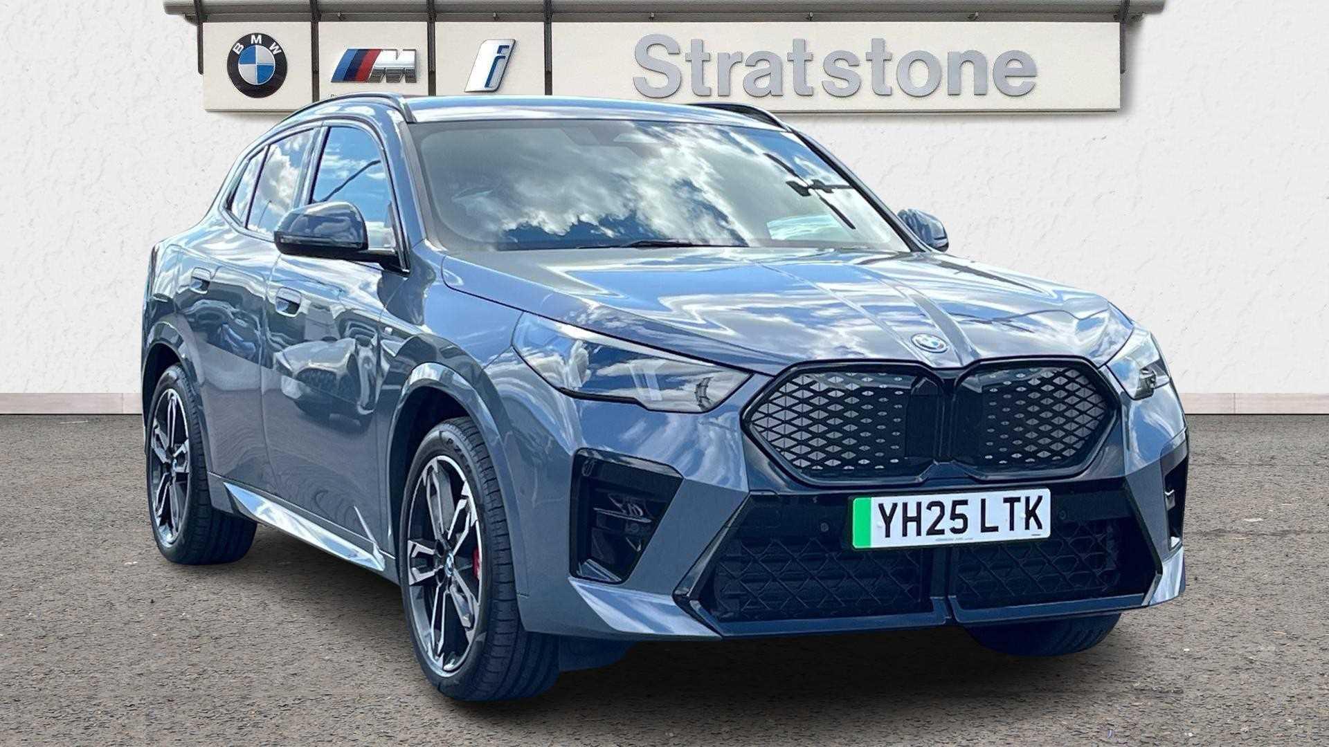 Details for a 2025 BMW iX2 30
